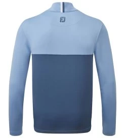 FootJoy Men's Colour Block Chill-Out Golf Midlayer -All Golf Shop 0075070 footjoy mens colour block chill out golf midlayer
