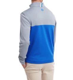 FootJoy Men's Colour Block Chill-Out Golf Midlayer -All Golf Shop 0075079 footjoy mens colour block chill out golf midlayer