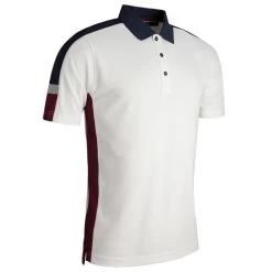 Glenmuir Men's Hutton Performance Golf Polo Shirt -All Golf Shop 0075090 glenmuir mens hutton performance golf polo shirt