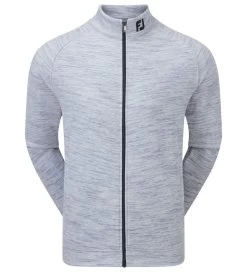 FootJoy Men's Space Dye Full-Zip Golf Midlayer