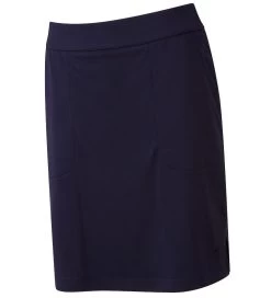 FootJoy Ladies Navy Interlock Golf Skort