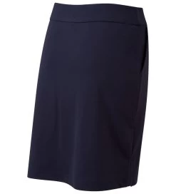 FootJoy Ladies Navy Interlock Golf Skort -All Golf Shop 0075205 footjoy ladies navy interlock golf skort