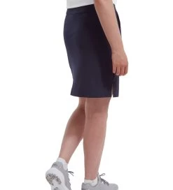 FootJoy Ladies Navy Interlock Golf Skort -All Golf Shop 0075207 footjoy ladies navy interlock golf skort
