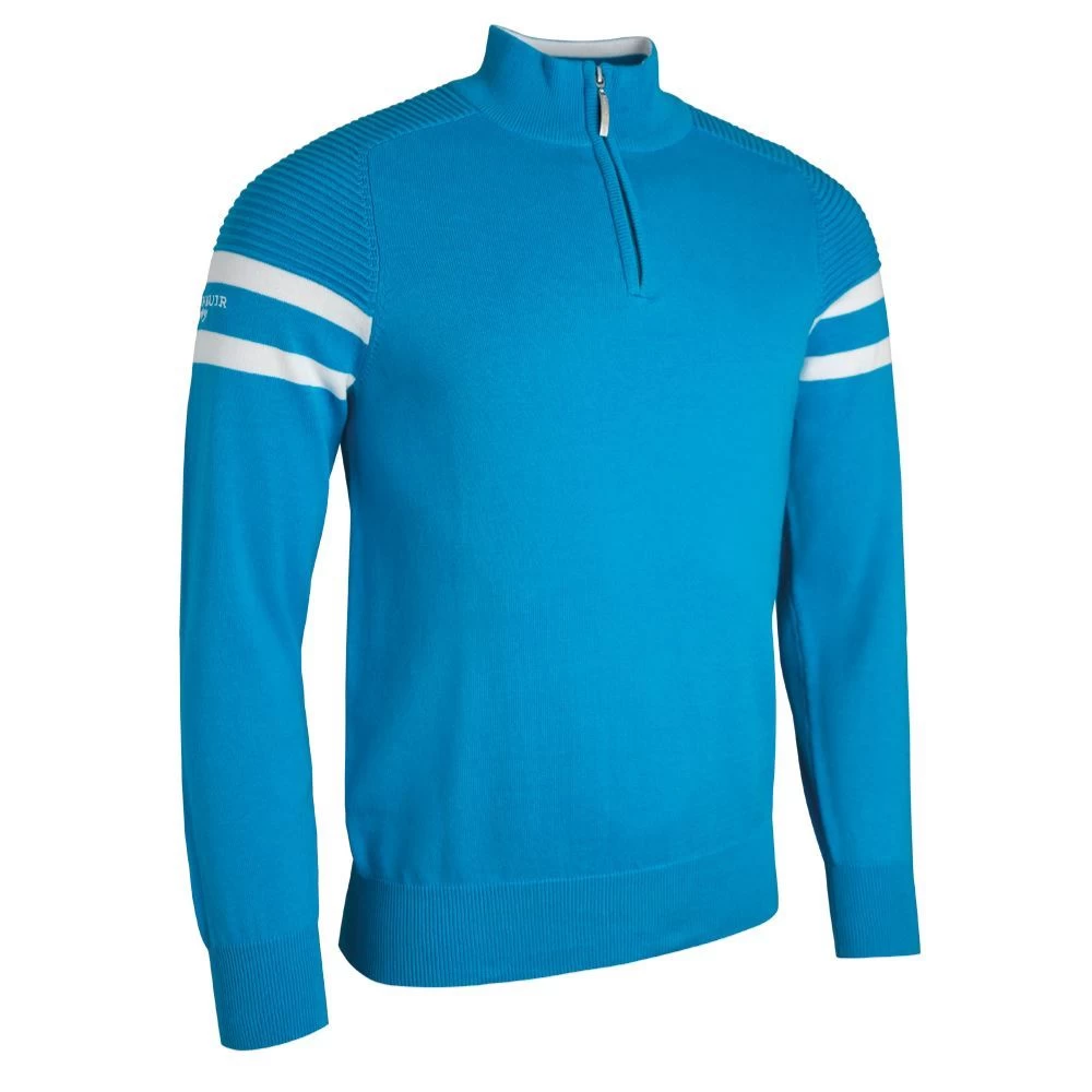 Glenmuir Men's Largs Cotton Golf Sweater 1 Glenmuir Men's Largs Cotton Golf Sweater