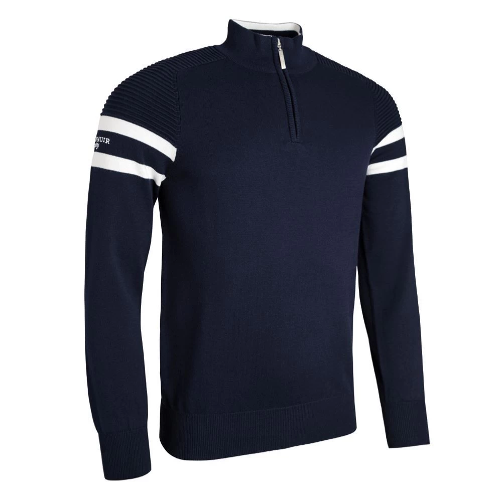 Glenmuir Men's Largs Cotton Golf Sweater 2 Glenmuir Men's Largs Cotton Golf Sweater - Image 2