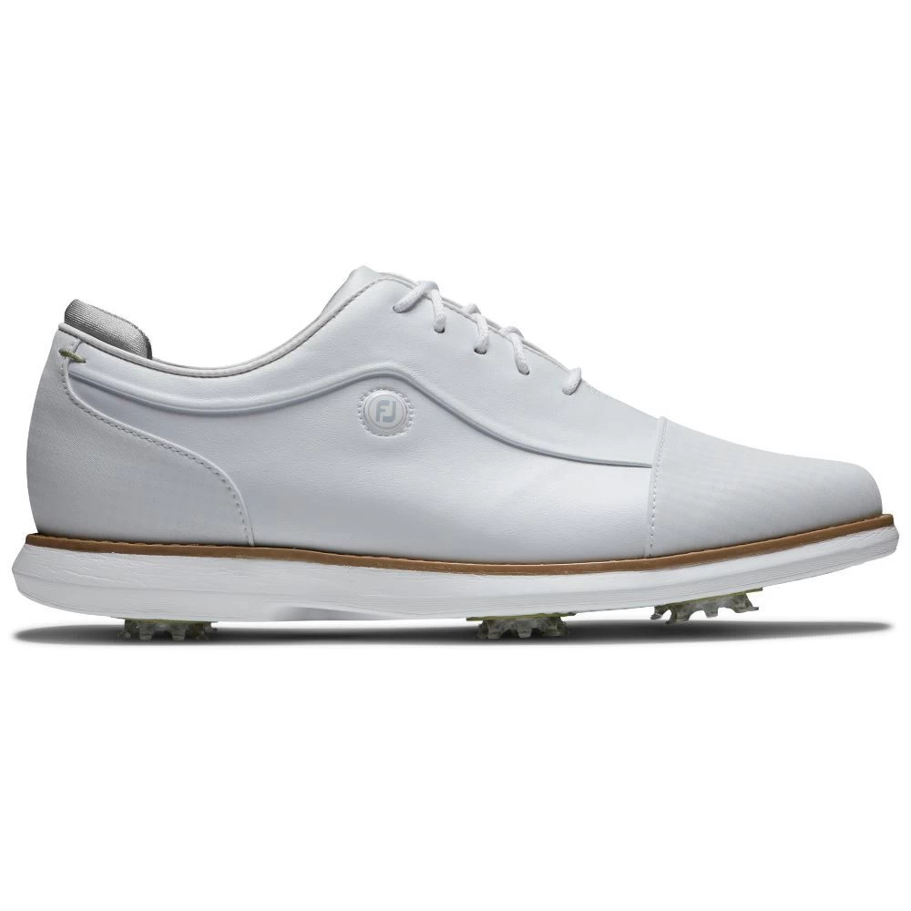 FootJoy Ladies Traditions Shield Tip Golf Shoes 3 FootJoy Ladies Traditions Shield Tip Golf Shoes - Image 3