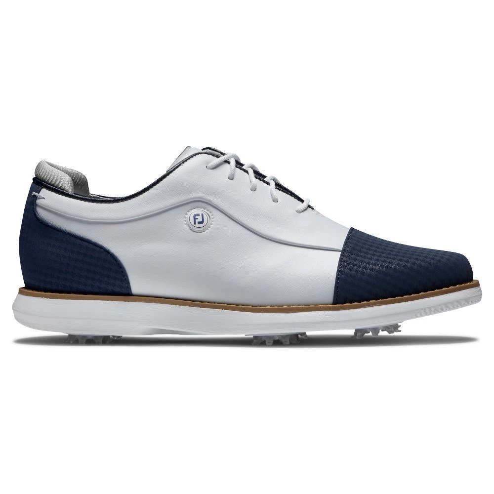 FootJoy Ladies Traditions Shield Tip Golf Shoes 2 FootJoy Ladies Traditions Shield Tip Golf Shoes - Image 2