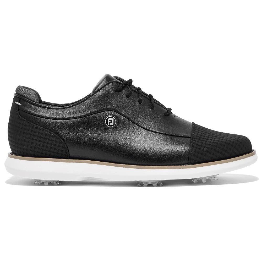 FootJoy Ladies Traditions Shield Tip Golf Shoes 1 FootJoy Ladies Traditions Shield Tip Golf Shoes