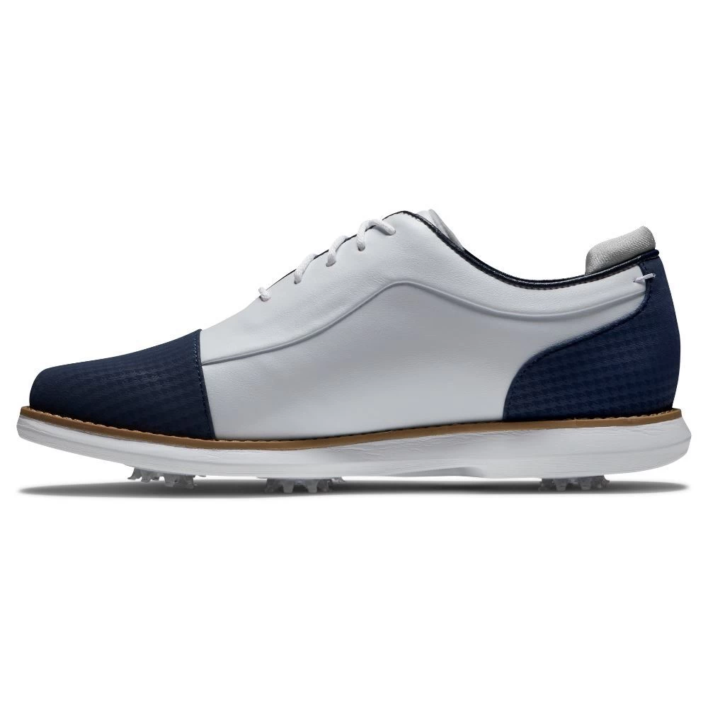 FootJoy Ladies Traditions Shield Tip Golf Shoes 5 FootJoy Ladies Traditions Shield Tip Golf Shoes - Image 5