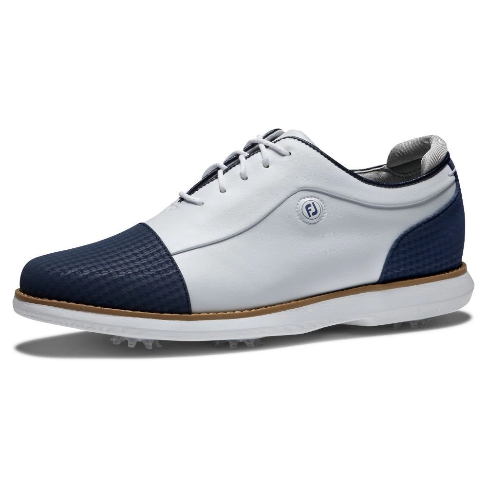 FootJoy Ladies Traditions Shield Tip Golf Shoes 8 FootJoy Ladies Traditions Shield Tip Golf Shoes - Image 8