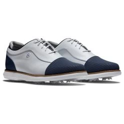 FootJoy Ladies Traditions Shield Tip Golf Shoes 33 FootJoy Ladies Traditions Shield Tip Golf Shoes -All Golf Shop 0075326 footjoy ladies traditions shield tip golf shoes