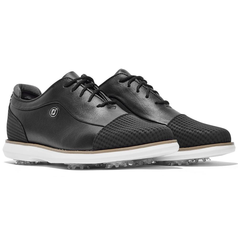 FootJoy Ladies Traditions Shield Tip Golf Shoes 15 FootJoy Ladies Traditions Shield Tip Golf Shoes - Image 15
