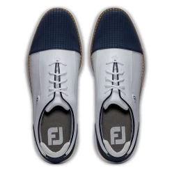 FootJoy Ladies Traditions Shield Tip Golf Shoes 36 FootJoy Ladies Traditions Shield Tip Golf Shoes -All Golf Shop 0075329 footjoy ladies traditions shield tip golf shoes