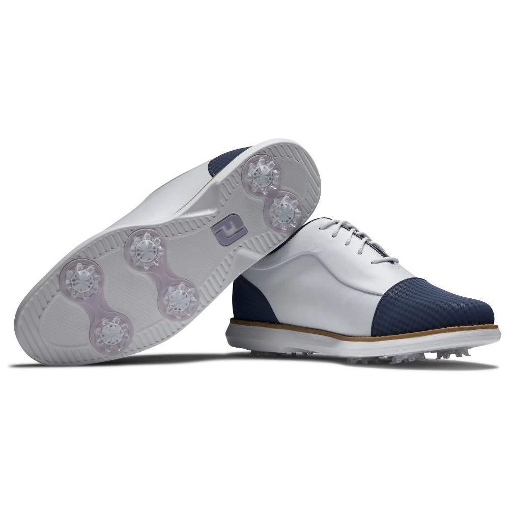 FootJoy Ladies Traditions Shield Tip Golf Shoes 20 FootJoy Ladies Traditions Shield Tip Golf Shoes - Image 20