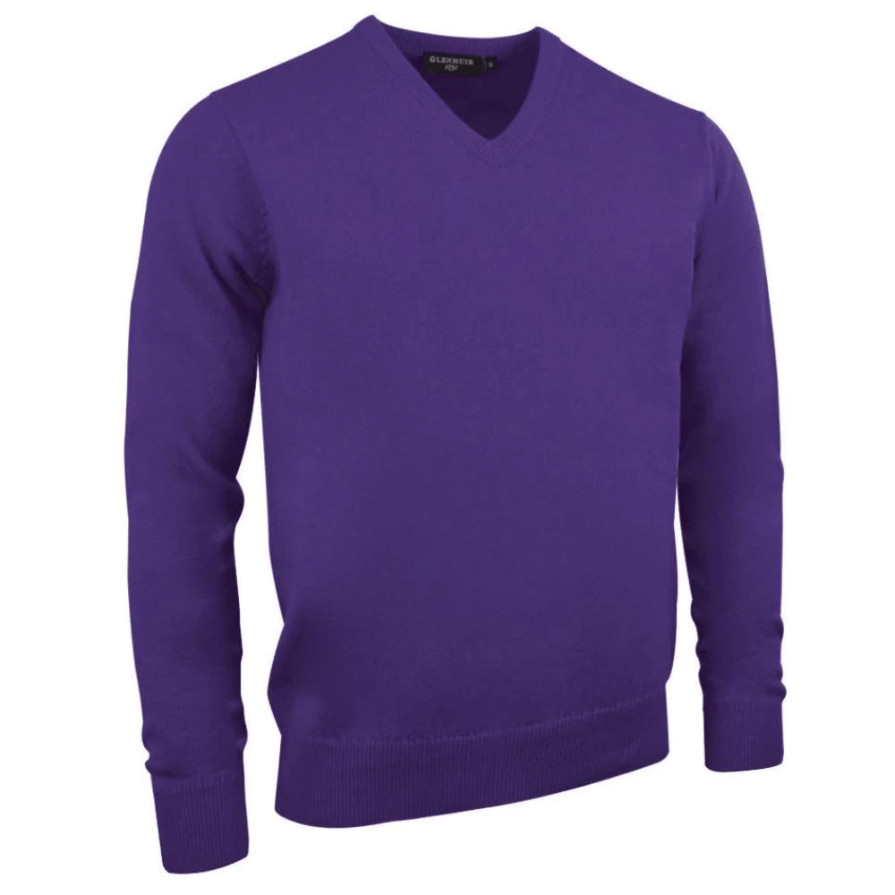 Glenmuir Men's Lomond Lambswool Golf Sweater 1 Glenmuir Men's Lomond Lambswool Golf Sweater