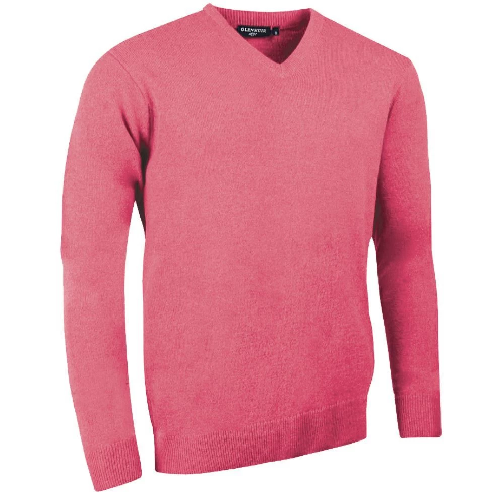 Glenmuir Men's Lomond Lambswool Golf Sweater 2 Glenmuir Men's Lomond Lambswool Golf Sweater - Image 2