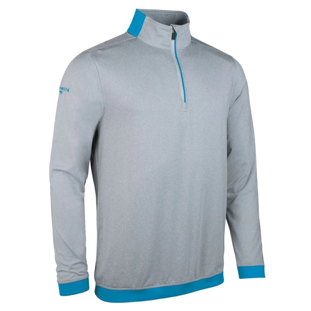 Glenmuir Men's Crail Performance Golf Midlayer 2 Glenmuir Men's Crail Performance Golf Midlayer - Image 2