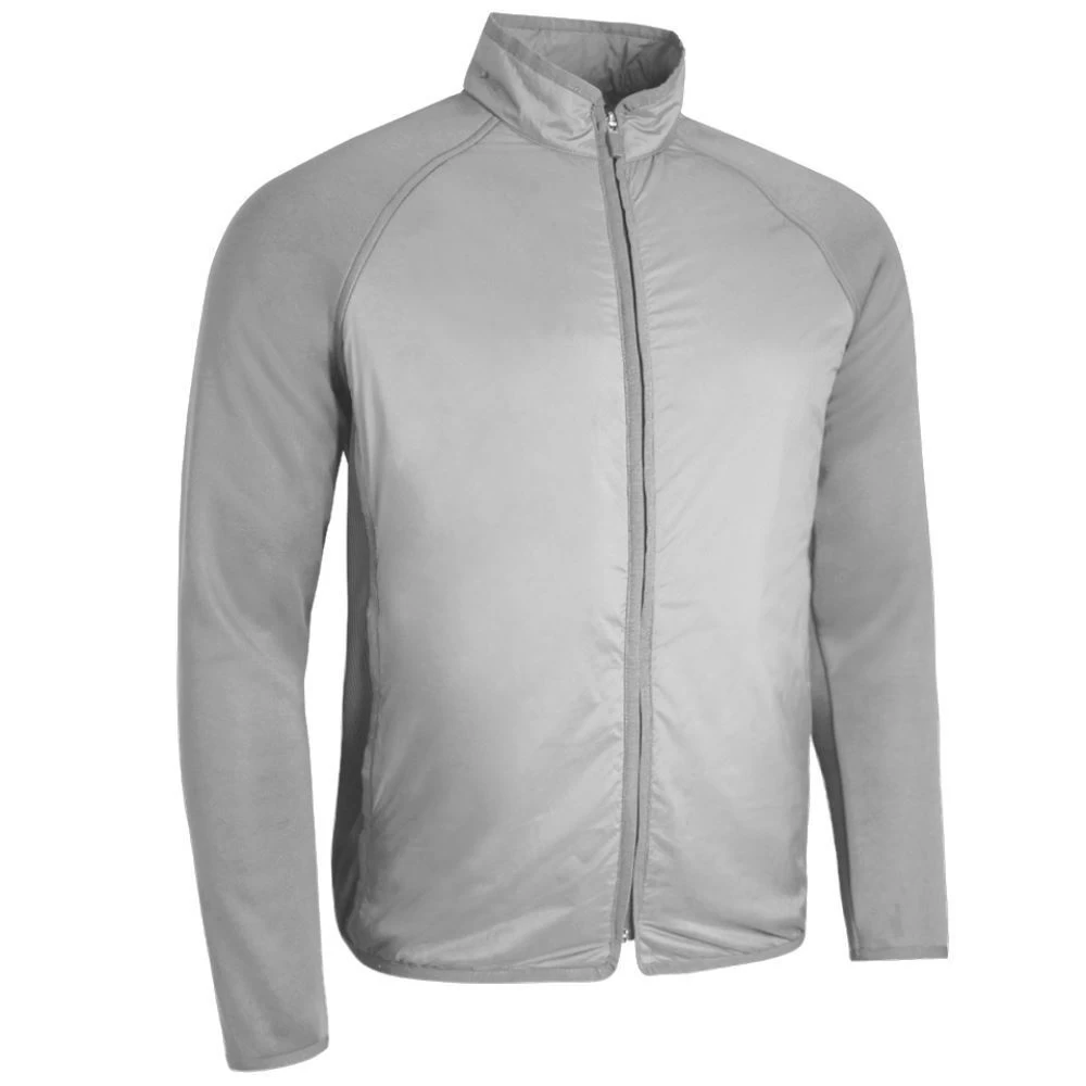 Glenmuir Men's Docherty Padded Hybrid Golf Jacket 1 Glenmuir Men's Docherty Padded Hybrid Golf Jacket