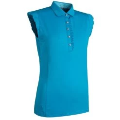 Glenmuir Ladies Daisy Golf Polo Shirt 6 Glenmuir Ladies Daisy Golf Polo Shirt -All Golf Shop 0075588 glenmuir ladies daisy golf polo shirt