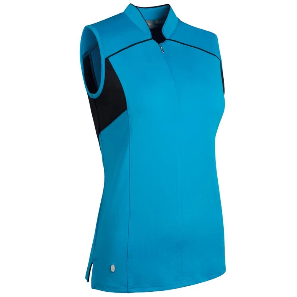 Glenmuir Ladies Priyanka Golf Polo Shirt 2 Glenmuir Ladies Priyanka Golf Polo Shirt - Image 2
