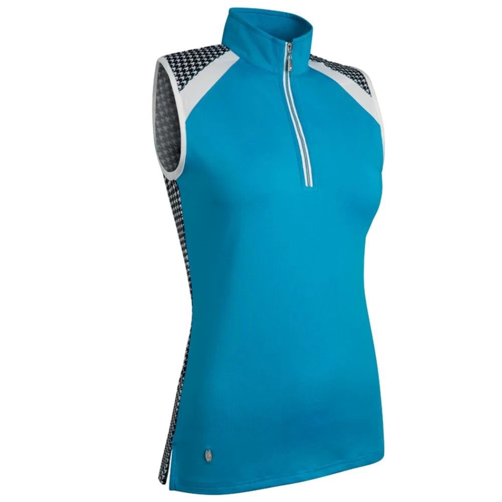 Glenmuir Ladies Heidi Golf Polo Shirt 2 Glenmuir Ladies Heidi Golf Polo Shirt - Image 2