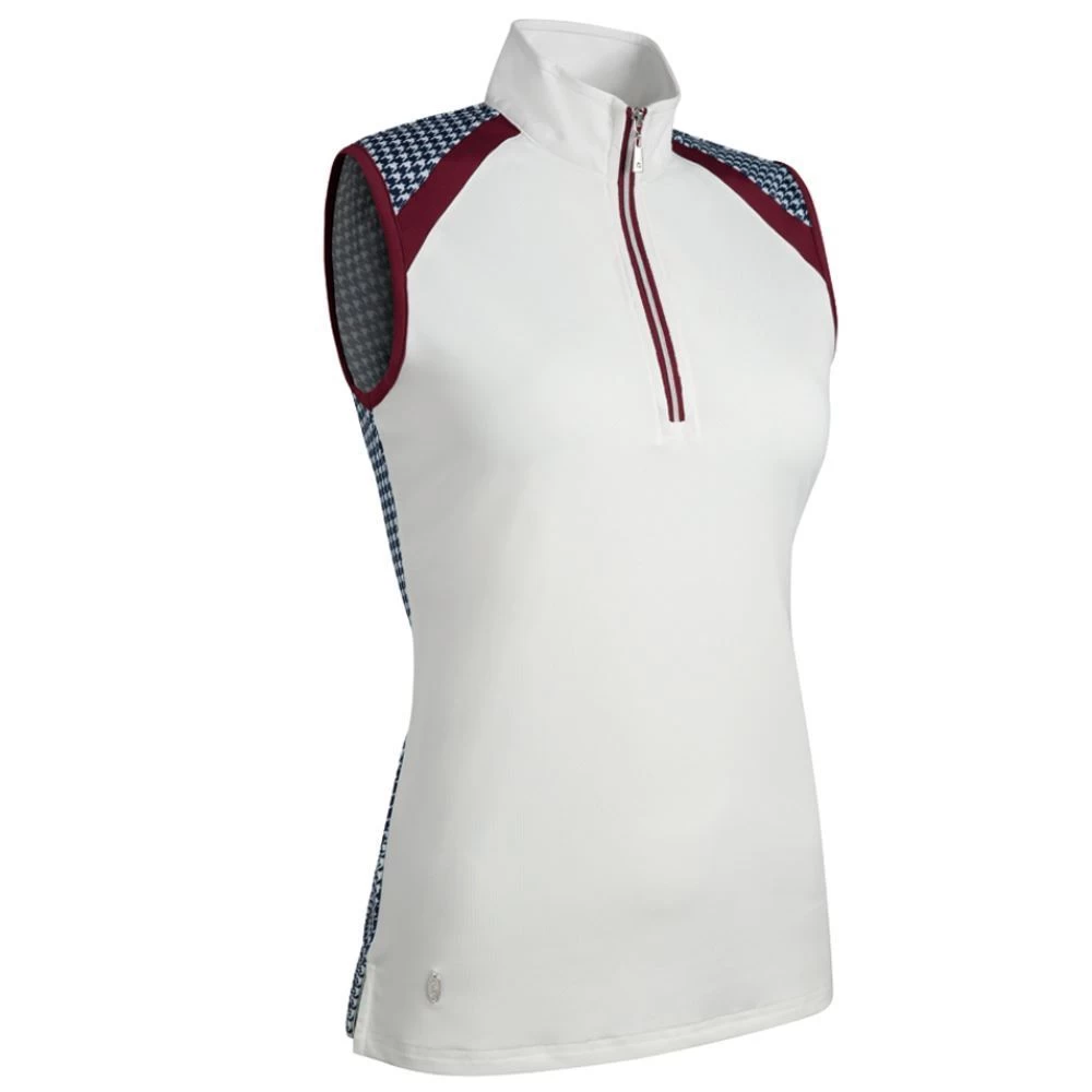 Glenmuir Ladies Heidi Golf Polo Shirt 3 Glenmuir Ladies Heidi Golf Polo Shirt - Image 3