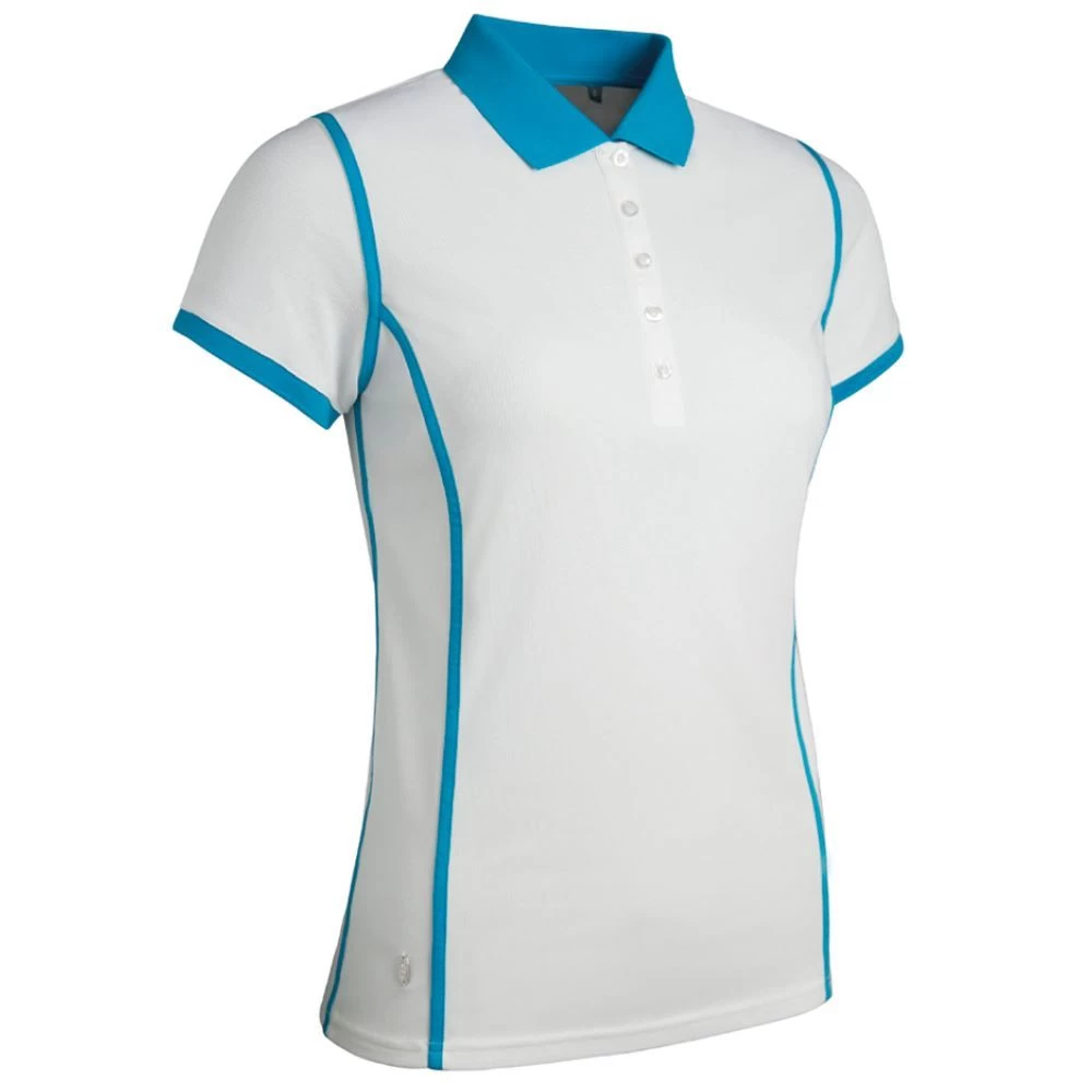 Glenmuir Ladies Perrie Golf Polo Shirt 3 Glenmuir Ladies Perrie Golf Polo Shirt - Image 3