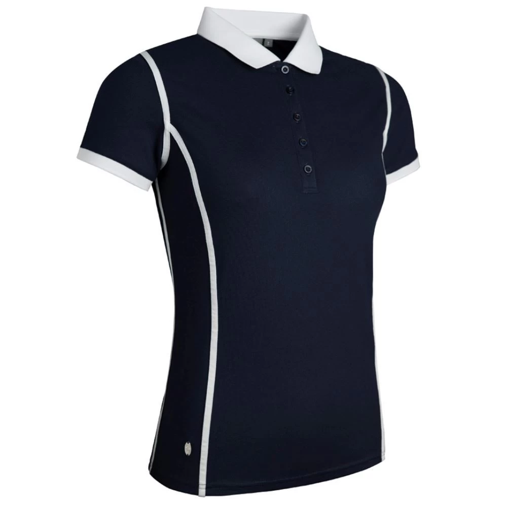 Glenmuir Ladies Perrie Golf Polo Shirt 2 Glenmuir Ladies Perrie Golf Polo Shirt - Image 2