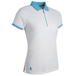 All Golf Shop -All Golf Shop 0075620 glenmuir ladies nadia golf polo shirt