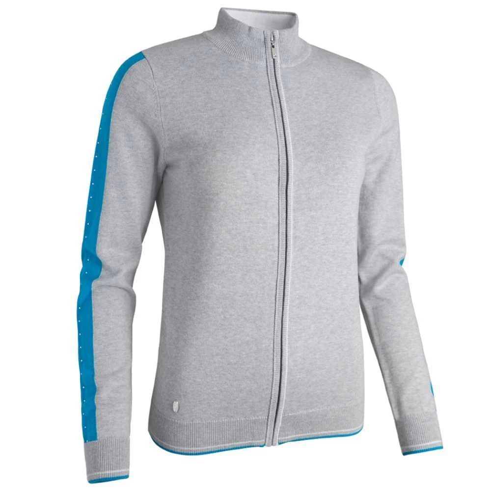 Glenmuir Ladies Isabella Cotton Golf Sweater 1 Glenmuir Ladies Isabella Cotton Golf Sweater