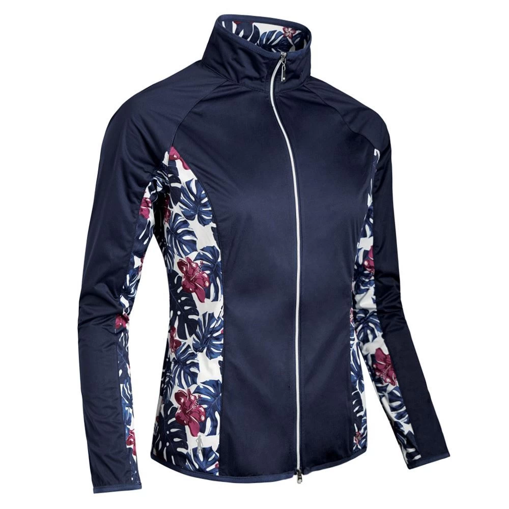 Glenmuir Ladies Poppy Golf Jacket 1 Glenmuir Ladies Poppy Golf Jacket
