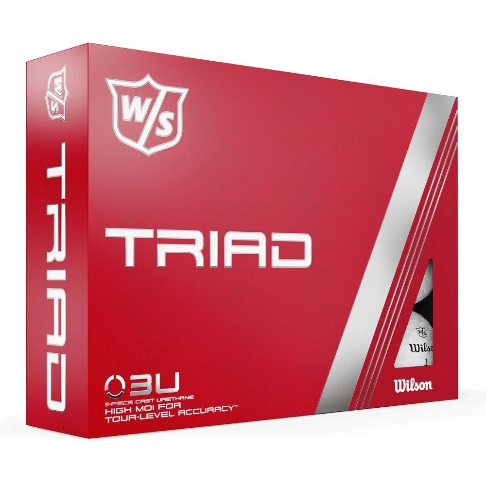 Wilson TRIAD Golf Balls 2 Wilson TRIAD Golf Balls - Image 2