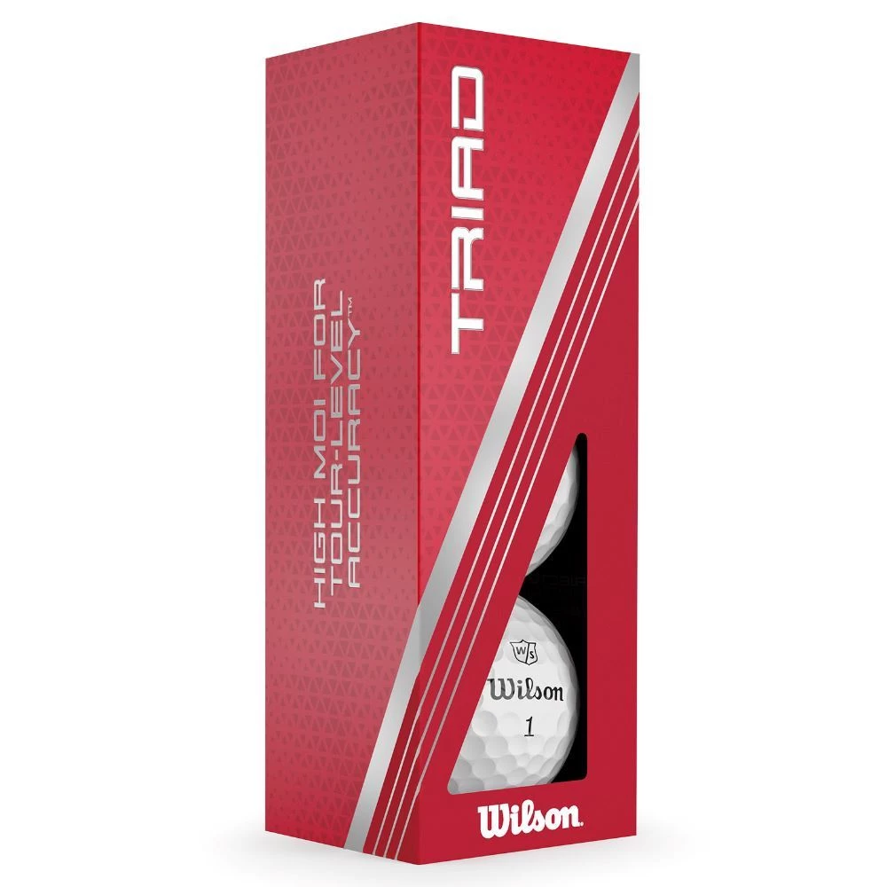 Wilson TRIAD Golf Balls 3 Wilson TRIAD Golf Balls - Image 3
