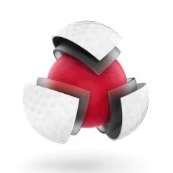 Wilson TRIAD Golf Balls 18 Wilson TRIAD Golf Balls -All Golf Shop 0076072 wilson triad golf balls