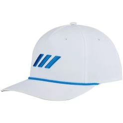 Adidas Ladies Panel Rope Golf Cap -All Golf Shop 0076655 adidas ladies panel rope golf cap