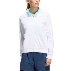Adidas Ladies Essentials Golf Bomber Jacket -All Golf Shop 0076805 adidas ladies essentials golf bomber jacket