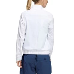 Adidas Ladies Essentials Golf Bomber Jacket -All Golf Shop 0076808 adidas ladies essentials golf bomber jacket