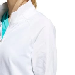 Adidas Ladies Essentials Golf Bomber Jacket -All Golf Shop 0076810 adidas ladies essentials golf bomber jacket