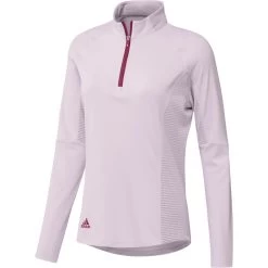 Adidas Ladies HEAT.RDY 1/4-Zip Golf Pullover 6 Adidas Ladies HEAT.RDY 1/4-Zip Golf Pullover -All Golf Shop 0076857 adidas ladies heatrdy 14 zip golf pullover