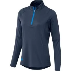 Adidas Ladies HEAT.RDY 1/4-Zip Golf Pullover