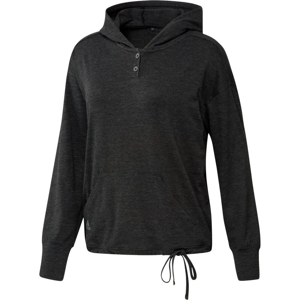 Adidas Ladies Essentials Slub Golf Hoodie 1 Adidas Ladies Essentials Slub Golf Hoodie