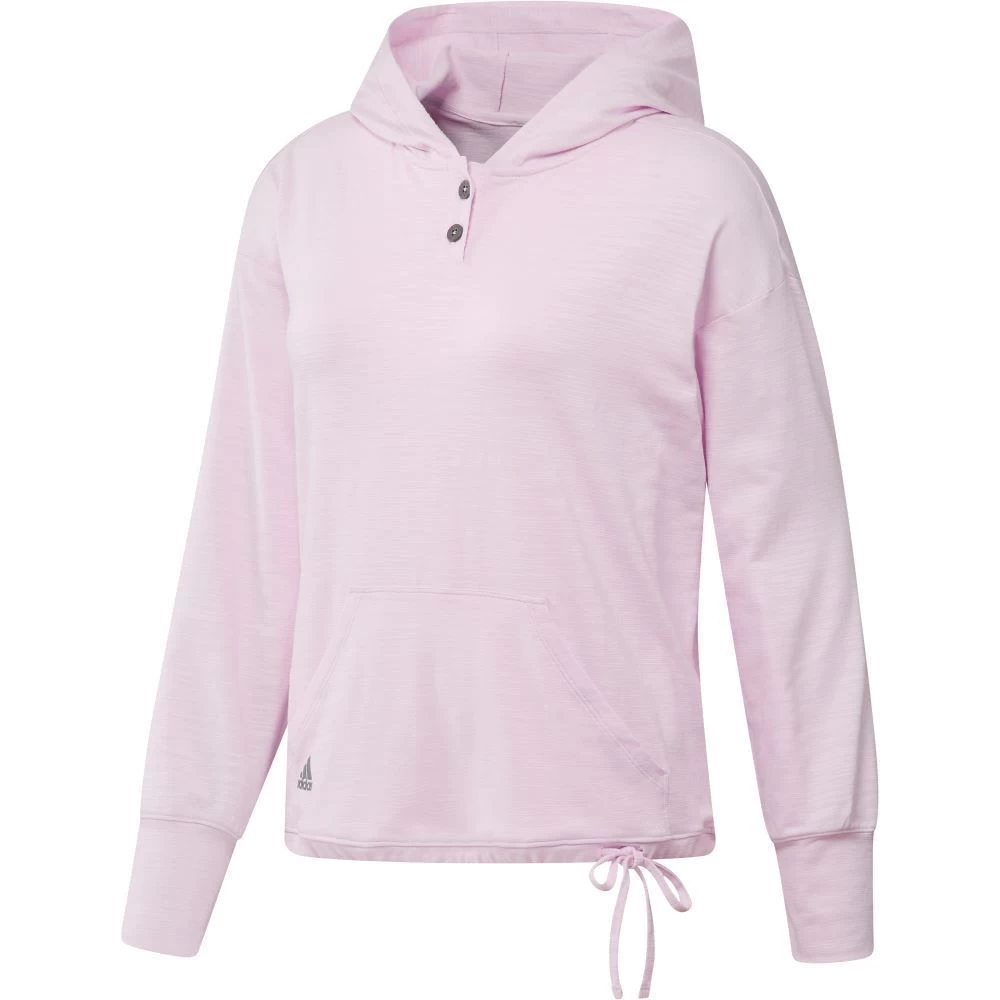 Adidas Ladies Essentials Slub Golf Hoodie 4 Adidas Ladies Essentials Slub Golf Hoodie - Image 4