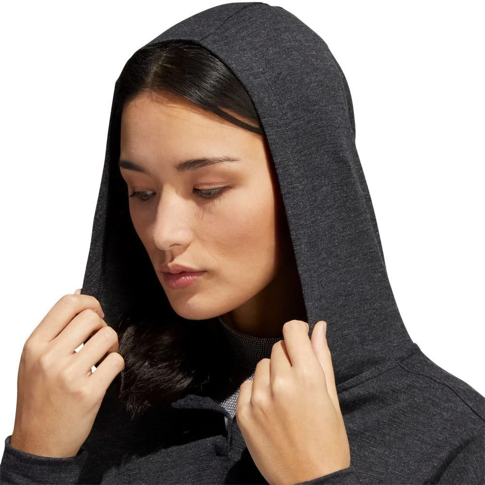 Adidas Ladies Essentials Slub Golf Hoodie 11 Adidas Ladies Essentials Slub Golf Hoodie - Image 11