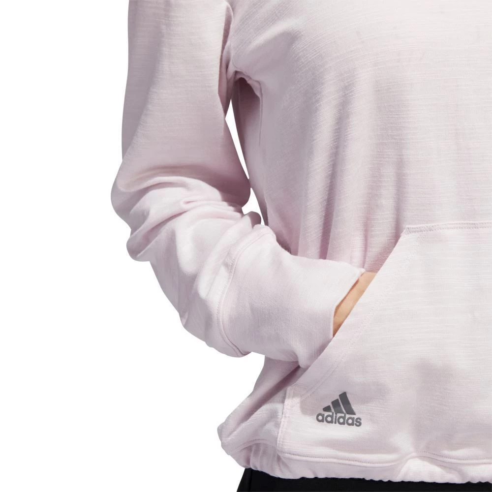 Adidas Ladies Essentials Slub Golf Hoodie 5 Adidas Ladies Essentials Slub Golf Hoodie - Image 5