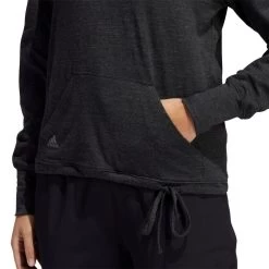 Adidas Ladies Essentials Slub Golf Hoodie 22 Adidas Ladies Essentials Slub Golf Hoodie -All Golf Shop 0076871 adidas ladies essentials slub golf hoodie