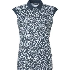 Abacus Ladies Lily Sleeveless Golf Polo Shirt
