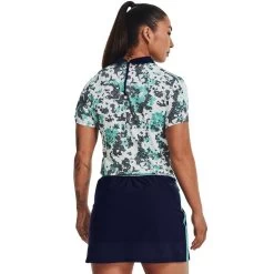 Under Armour Ladies Zinger Rise Golf Polo Shirt -All Golf Shop 0077132 under armour ladies zinger rise golf polo shirt