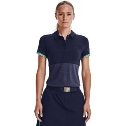 Under Armour Ladies Zinger Point Golf Polo Shirt 27 Under Armour Ladies Zinger Point Golf Polo Shirt -All Golf Shop 0077134 under armour ladies zinger point golf polo shirt