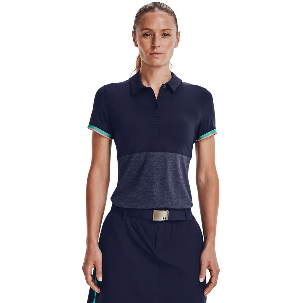 Under Armour Ladies Zinger Point Golf Polo Shirt 8 Under Armour Ladies Zinger Point Golf Polo Shirt - Image 8