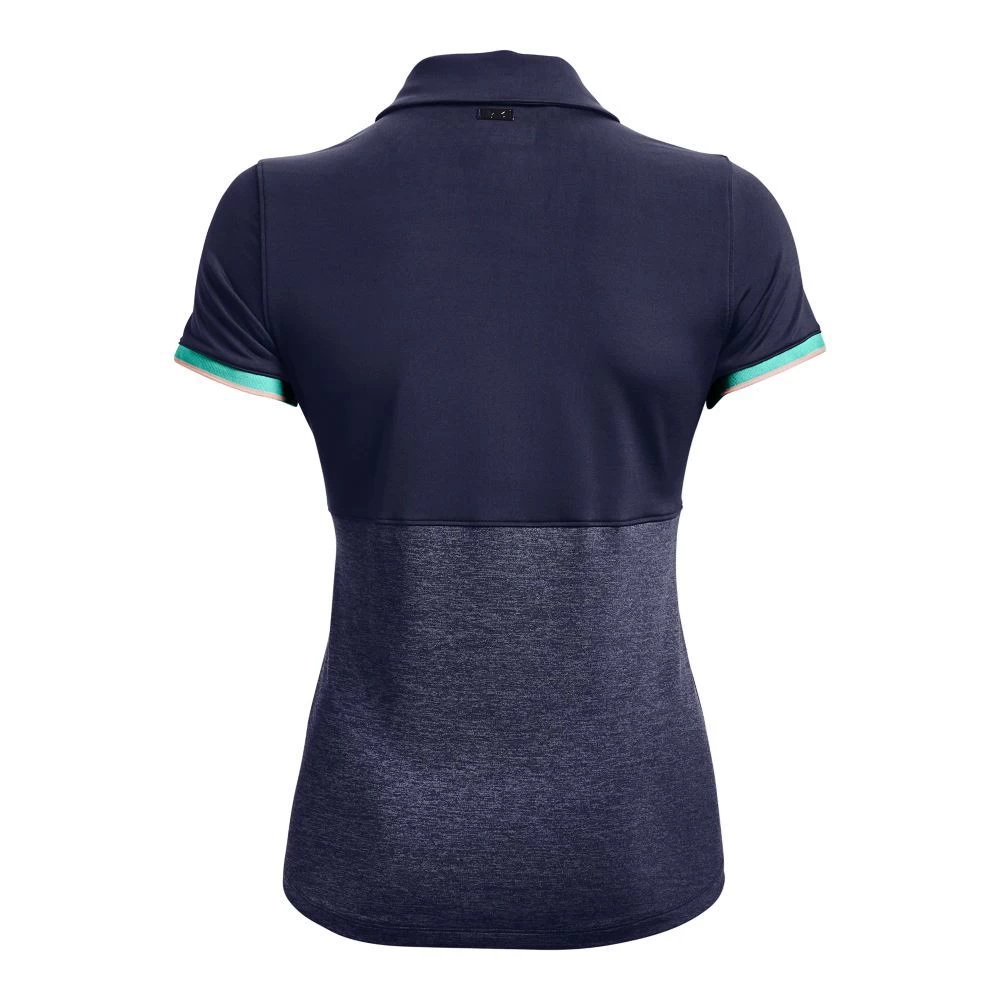 Under Armour Ladies Zinger Point Golf Polo Shirt 9 Under Armour Ladies Zinger Point Golf Polo Shirt - Image 9